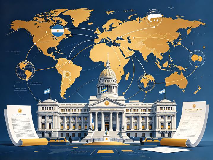 Miembros del caucus en Argentina y las perspectivas críticas.